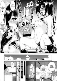 (COMIC1☆8) [40010 1-GO (40010Prototype)] MAGICAL☆IV (To Love-Ru) [English] {doujin-moe.us}