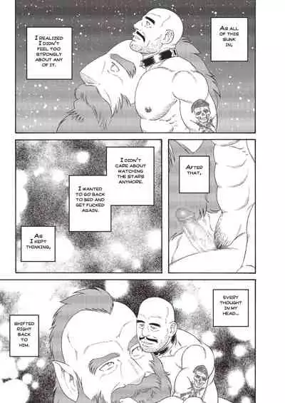 [Tagame Gengoroh] Planet Brobdingnag Ch. 1-8 [English]