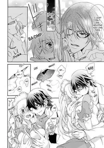 [Maguro Ouji] Nyota Ecchi. ~Ore, Onna no Karada de Gikei ni Zuppori Hamattemasu~ | Female Pleasure. ~I Turned into a Girl and Now I'm Addicted to My Step-Brother~ [English] [Digital]