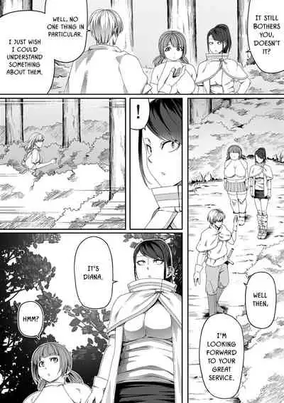 Chikara Aru Succubus wa Seiyoku o Mitashitai dake. 4