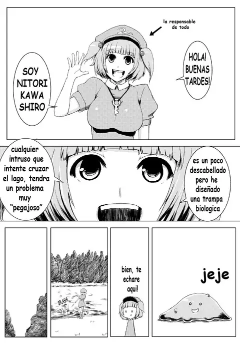 ] Sukumizu Patchouli Shokushu Jigoku | Patchouli en Ropa de Baño y El Infierno de Tentaculos