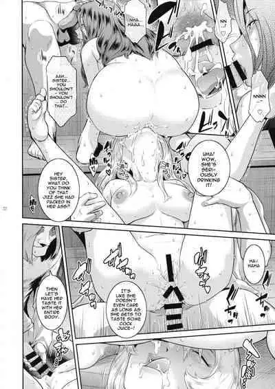 (C97) [Kokonokiya (Kokonoki Nao)] Kyoukai. 4 | Church 4 [English] {Doujins.com}