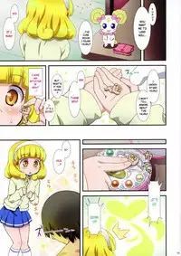 (C82) [ORANGE☆CHANNEL (Aru Ra Une)] Yayoi-chan no Special Cure Decor!? | Yayoi-chan's Special Cure Decor!? (Smile PreCure!) [English] {risette translations}