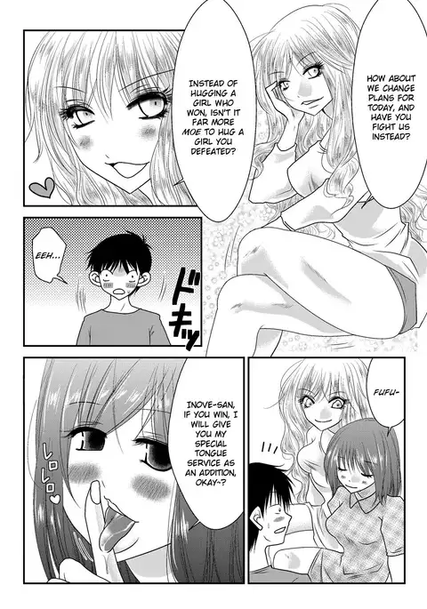 Realistic Account of a Mixed Fight Report