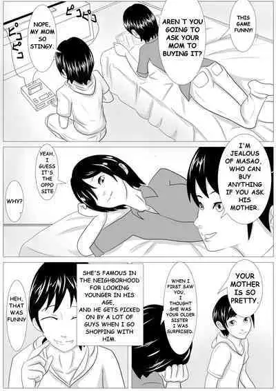 [Kemushi No Bansan Kai] Omae no Kaa-chan Kirei da na - Dakasero yo | Let Me Have Sex with Your Beautiful Mom [English] [redkingdom123]