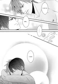 (Renai Jiyuugata! Junbi Undou) [Junky Crown (Tsukineko)] Dependence & Coexistence (Free!) [English] {Baka Dumb Aho Scans}