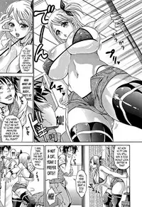 [Andou Hiroyuki] Mamire Chichi - Sticky Tits Feel Hot All Over. Ch.1-8 [English] [doujin-moe.us]