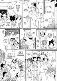 [Shoshi Magazine Hitori (Ogawa Kanran)] Hiromi o Nerae! -Ichinensei Buin Hanabusa Rei- (Aim for the Ace!) [English] [MisterJ167]