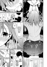 (C85) [atSD (Tsuneyoshi)] Mikoto to. 6 (Toaru Majutsu no Index) [English] [biribiri]