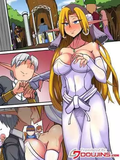 [Haneinu] Elf Oyako to Pakopako Ibunka Kouryuu! ~Oyako Haramase Hen~ | A Sexual Culture Exchange With An Elf Mom And Daughter ~Impregnating Mother And Daughter Edijtion~ [English] {Doujins.com}