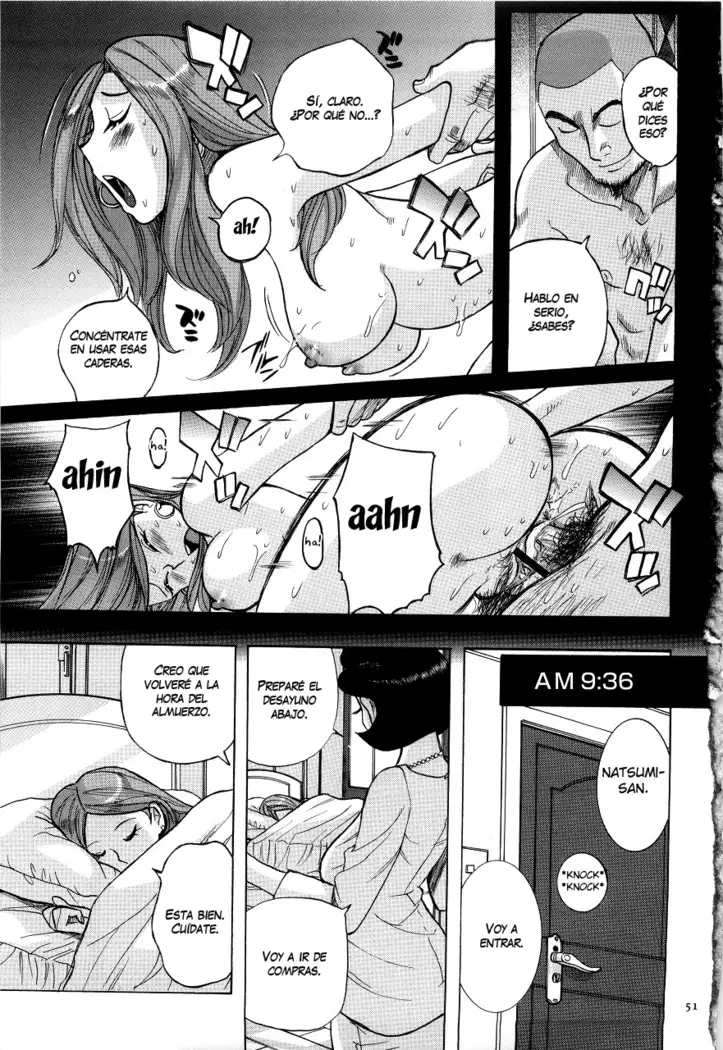 Nympho Maman Boshi Soukan - Mama no Shikyuu wa Boku no Mono Ch. 1-4