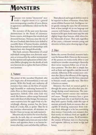 [Kurobinega (Kenkou Cross)] Mamono Musume Zukan I -Monster Girl Encyclopedia- Vol. 1 [English]