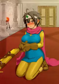 [Nameless Soldiers] Tabidachi no Hi ni Kyonyuu Yuusha ga Ousama ni Seikoui wo Youkyuu Sareru Shouwa (Dragon Quest III) [Digital]