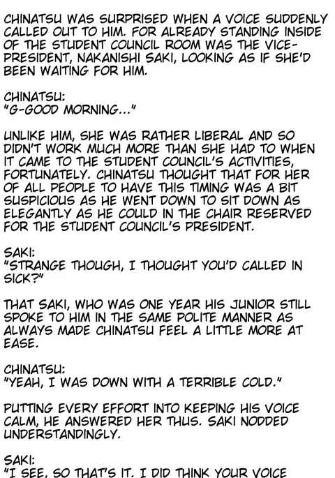 Joseitoka Kaichou | The M-to-F'ed student council president