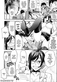 [Takurou] Rika no Kenkyuushitsu Ch. 1-2 [English] [Crystalium]