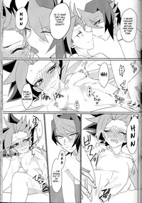 (Sennen Battle Phase16) [Kenkou wa Migaki World (Hammy, Kikuichi)] LDS Hishoka no Himitsu II (Yu-Gi-Oh! ARC-V) [English] [cedr777]