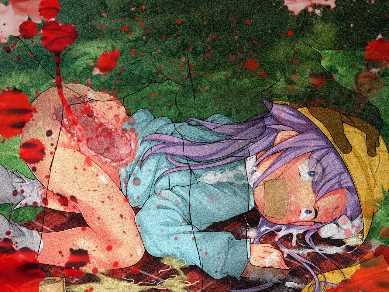 San Kan Bi ~Onnanoko ni Jaken ni Sare Tsudzuketa Chuunen Otoko ga Hirakinaotte Onnanoko-tachi o Migatte Rape~