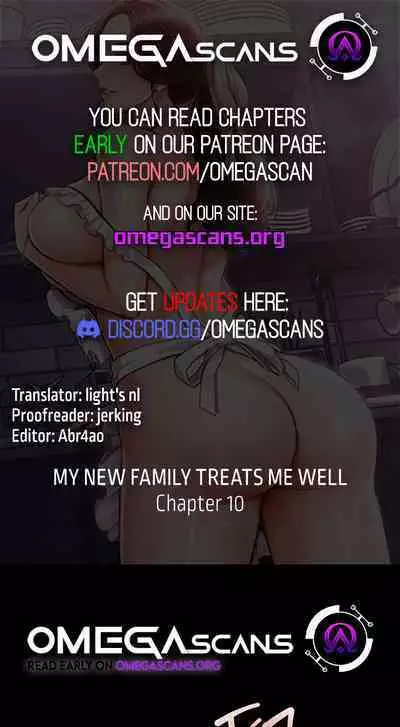 My New Family Treats Me Well [Chapter 01-16] [English] [Omega Scans] [Ongoing]