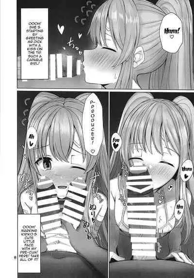 [BLUEhistory (Kurotane)] Kiriko to Ichaicha Ecchi Suru Dake no Hon | A book that's all about having lovey dovey sex with Kiriko (THE iDOLM@STER Shiny Colors) [English] [Im Simon! 93.7] [Digital]