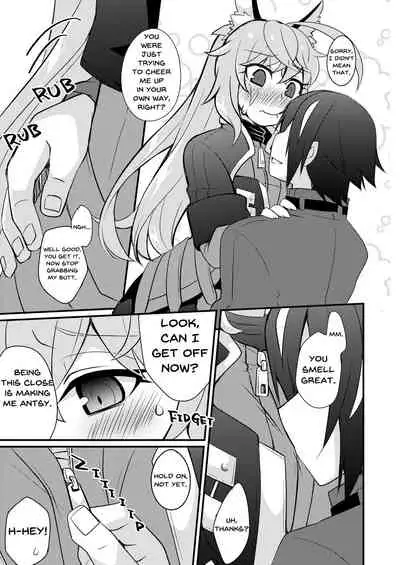 [Touri (Sano Akira)] Bukiyou na Douzyousya ga Nagusamete Kureru Hon (Blaster Master Zero) [English] [Digital]