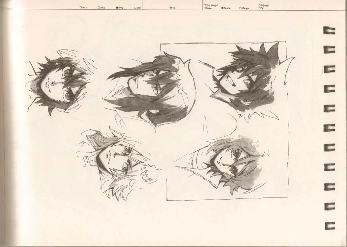 RaKuGaKi./Monochrome.