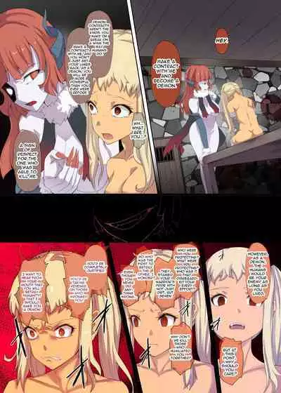 Tsuyoi Onna Senshi, Inma o Taoshita Kurou ga Mukuwarezu Nikubenki ni Naru | Strong Female Warrior Defeats The Succubus But Becomes A Cumdump Anyway