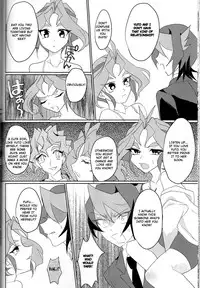 (Sennen Battle Phase16) [Kenkou wa Migaki World (Hammy, Kikuichi)] LDS Hishoka no Himitsu II (Yu-Gi-Oh! ARC-V) [English] [cedr777]