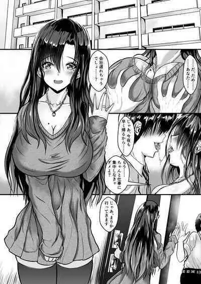 Adult Goods de Onatteita Hitozuma ga Netorareta Hanashi