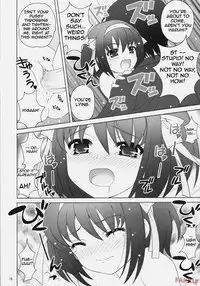 (COMIC1) [SimaSima System (Nagisawa You)] Suzumiya Haruhi no Daikenkyuu! (The Melancholy of Haruhi Suzumiya) [English] [FAKKU]