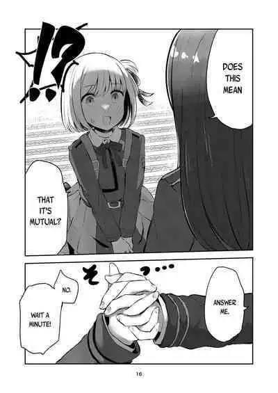 [Kyou Majo! (Uemura Navia)] fall in love, lycoris (Lycoris Recoil) [English] [/u/ scanlations] [Digital]