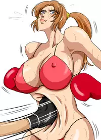 [Belly punching - Ryona] White princess (part one)