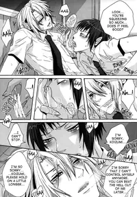 [Zerohaku (Fuji Mako)] Oi! Koizumi Kamasero | Hey! Koizumi, Let Me Bite You! (The Melancholy of Haruhi Suzumiya) [English] [Lady Phantomhive]