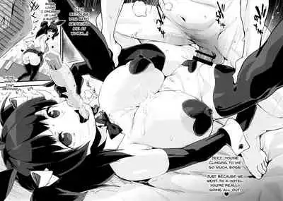 [Chirumakuro] HA SA N DE A GE RU | I'll Squeeze You With These [English] {Doujins.com}