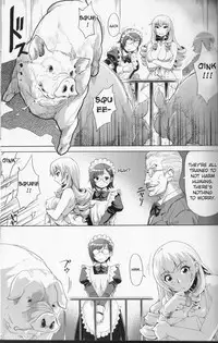 [Isako Rokuroh] Reiko Ojou-sama no Nichijou | Lady Reiko's Daily Life (Kemono For Essential 7) [English] [desudesu]