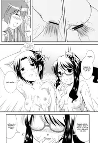 (C81) [Toumei Tsuushin (Hanapin)] Bikun Bikun Hato-kun (Genshiken Nidaime) (English) =TV=