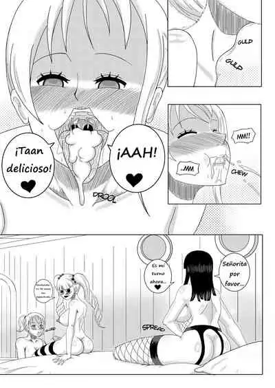 Nami & Robin: Hypnosis Pirata (Spanish] Reyfollador