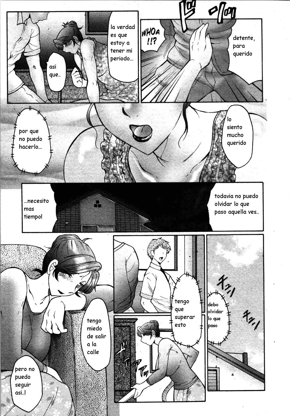 Kan no Arashi Ch. 1-5