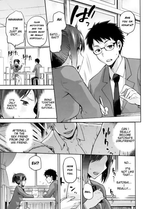 Hinata NTRism Ch. 1-2