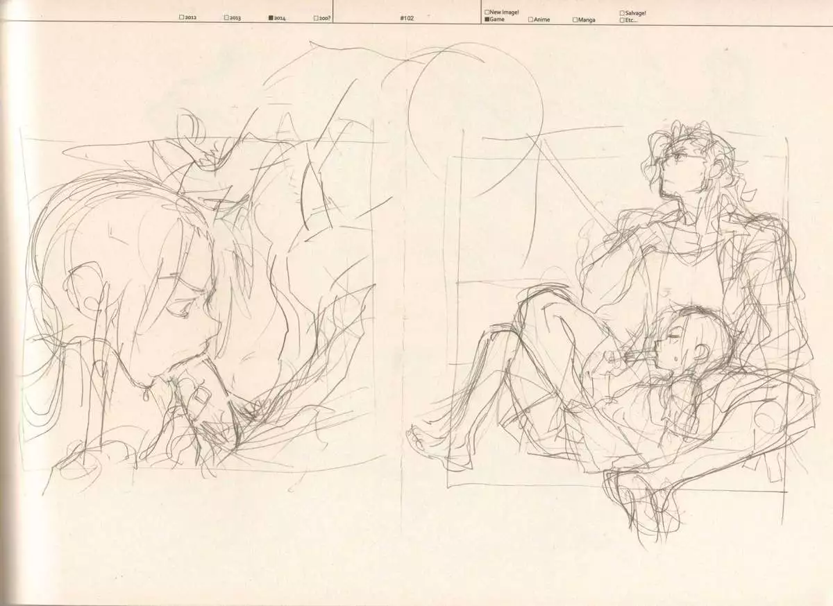 RaKuGaKi./Monochrome.