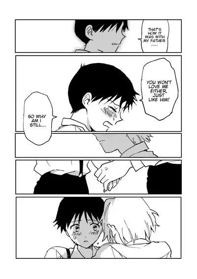 [Morotomo] Hane wa Ashita Haeru | My Wings Will Spread Tomorrow (Neon Genesis Evangelion) [English] [TyroLuuki]