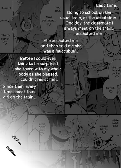 Classmate no Joshi Inma ni Renkyuuchuu no Otomarikai de Osowarechau Danshi no Hanashi | A Story About A Boy Being Assaulted By His Succubus Classmate During A Sleepover Over The Holidays