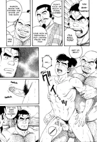 [Gengoroh Tagame] Father and Son in Hell Chapters 1,2 and 3 [ENG]