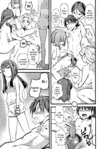 [Clover] Body ga Garaaki | Your Body's Wide Open (Girls forM Vol. 09) [English] {5 a.m.}