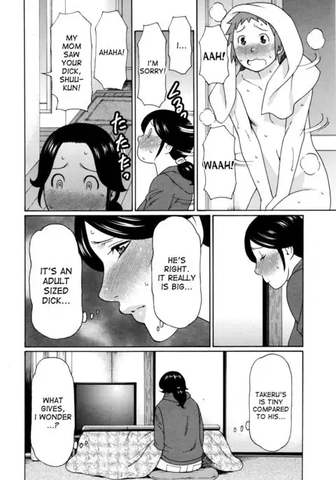 Ureta Karada no Hatsujouki - Estral Mature Woman