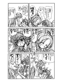 [Senbon Knock Zadankai (Inaba Fuyuki)] 2011冬コミコピー本 (Suite PreCure!)