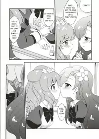 (Geinoujin wa Card ga Inochi! 4) [Colomonyu (Eromame)] Secret Nails | Naisho no Nail (Aikatsu!) [English] {/u/ scanlations}