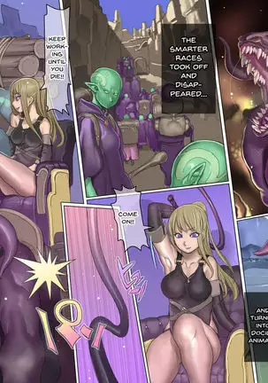 Mamono no Monogatari ~Orc no Shounen Godo~ | Story of a Monster ~Orc Boy Godo~