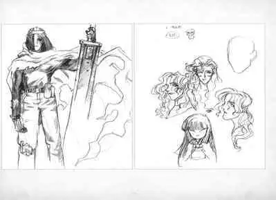 ALICESOFT ORION SCRIBBLES with CROQUIS ULTIMATE EDITION VOL.3 織音計画特別版 ラフ画集