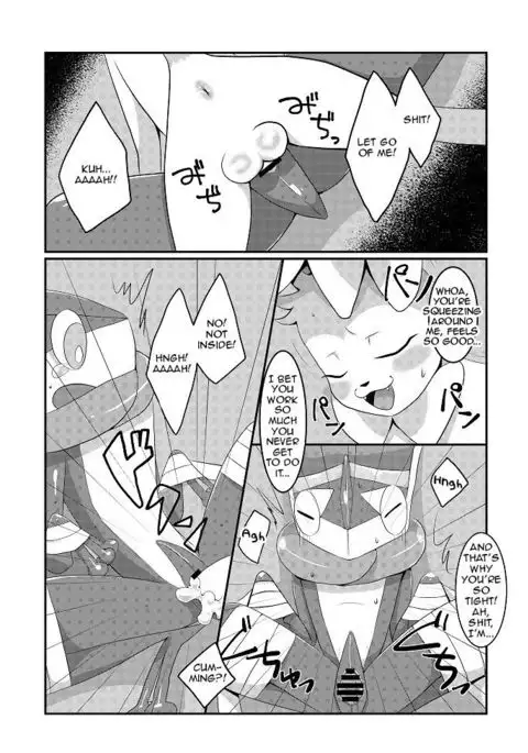 Yarichinphia no Aku Type Viking! | Sex-Crazed Sylveon's Dark-Type Sex Buffet!