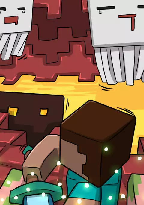 Minecraft <Koukou Daibouken> 3